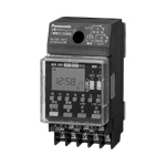 TB262201N・協約型タイムスイッチ 電子式（週間式）（タイマー出力・1回路型）　【Panasonic】の画像