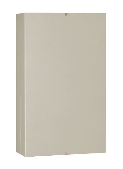 TE12-33R・TE形ターミナルボックス（レール取付バー付）ライトベージュ塗装 フカサ120mm　【日東工業】の画像