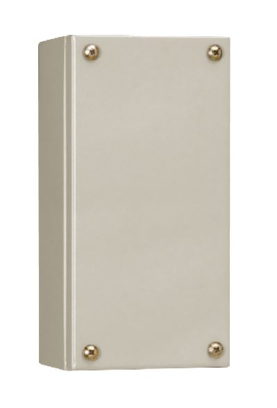 TVC8-13・TVC形ターミナルボックス（防塵・防水構造 鉄製基板付）ライトベージュ塗装 フカサ80mm　【日東工業】の画像