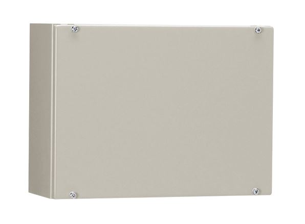 TC16-22A・TC形ボックス（鉄製基板付）ライトベージュ塗装 フカサ160mm　【日東工業】画像