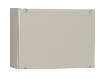 TC16-43A・TC形ボックス（鉄製基板付）ライトベージュ塗装 フカサ160mm　【日東工業】画像