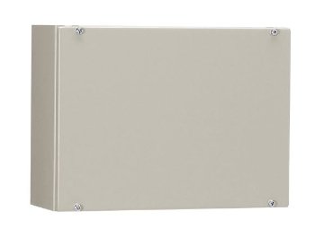 TC16-55A・TC形ボックス（鉄製基板付）ライトベージュ塗装 フカサ160mm　【日東工業】の画像