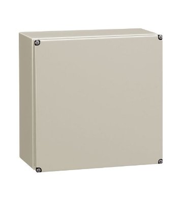 CF12-3525・CF形ボックス（高気密 防塵・防水構造 鉄製基板付）フカサ120mm　【日東工業】の画像