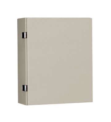 CRV20-78・CRV形コントロールボックス（板厚2.3mm 水切、防塵・防水構造 鉄製基板付）ライトベージュ塗装 フカサ200mm　【日東工業】の画像