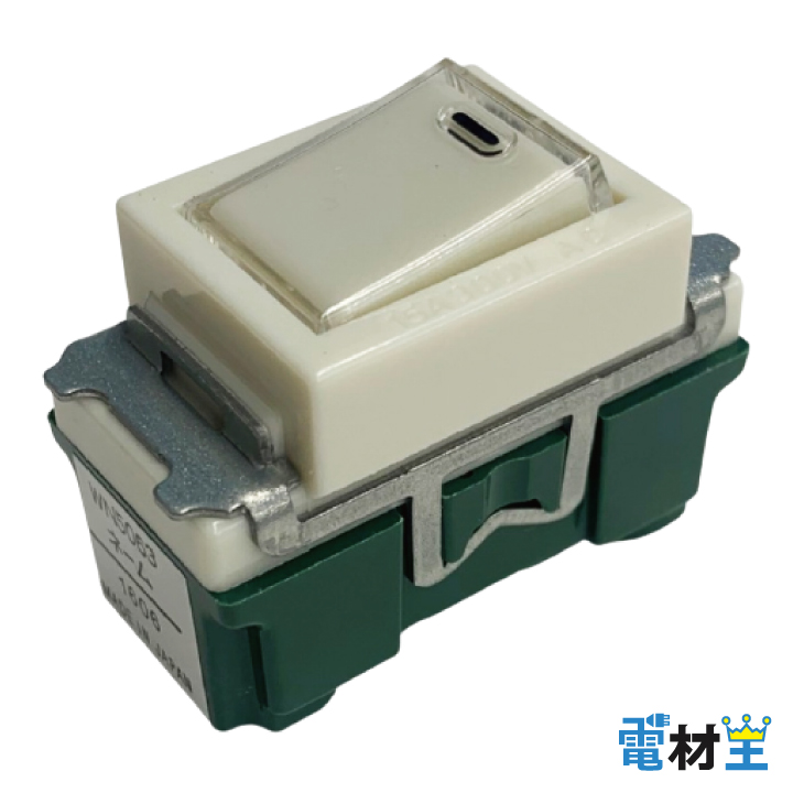 WN5063 埋込ネームスイッチ D 両切 Panasonicの画像