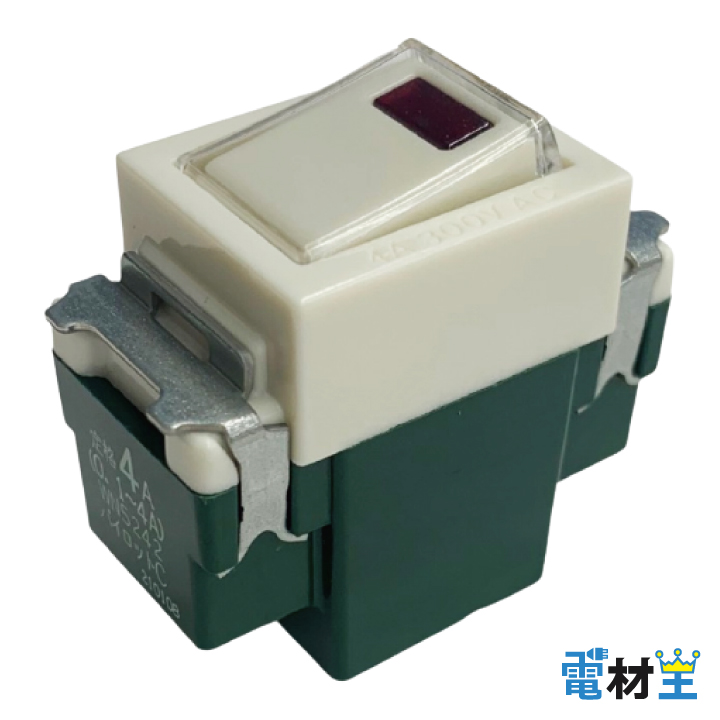 WN5242 埋込パイロットスイッチ C 3路 ネーム付 4A Panasonicの画像