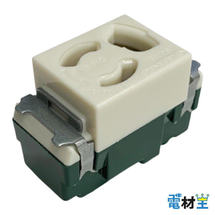 WN1161 埋込抜け止め接地コンセント Panasonicの画像