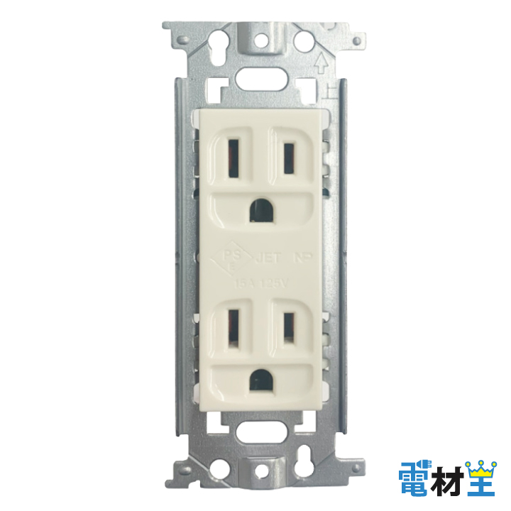 WN1512K 埋込接地ダブルコンセント Panasonicの画像