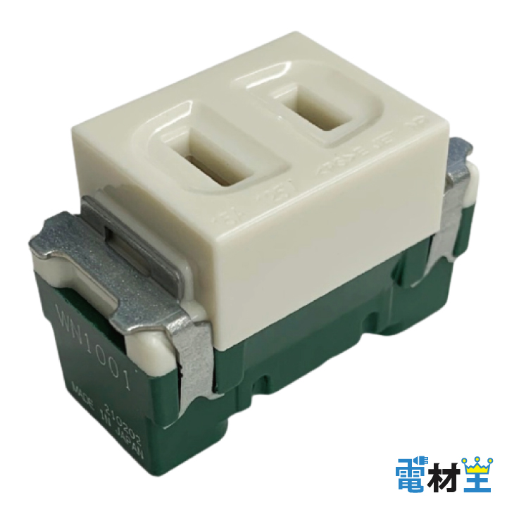 WN1001 埋込コンセント Panasonicの画像