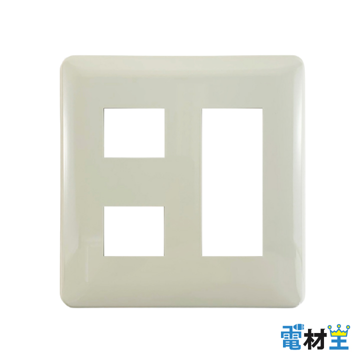 WN6005W モダンプレート 5コ用 ミルキーホワイト Panasonicの画像