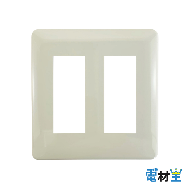 WN6006W モダンプレート 6コ用 ミルキーホワイト Panasonicの画像