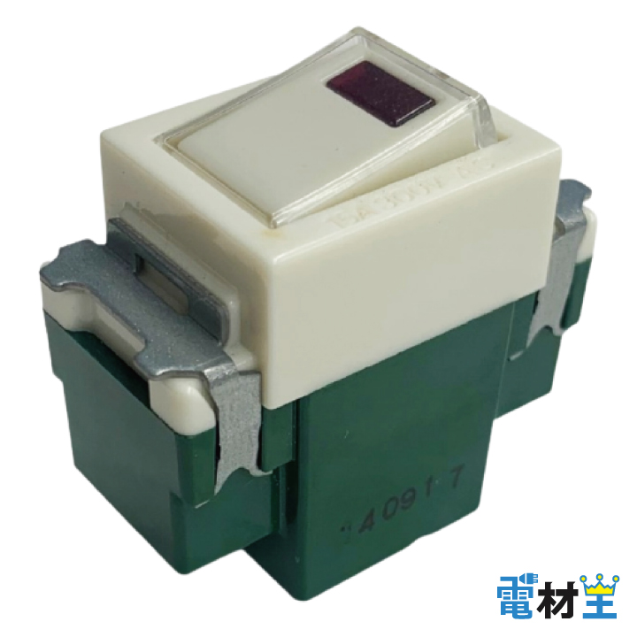 WN52421 埋込パイロットスイッチ C 3路 ネーム付 15A Panasonicの画像