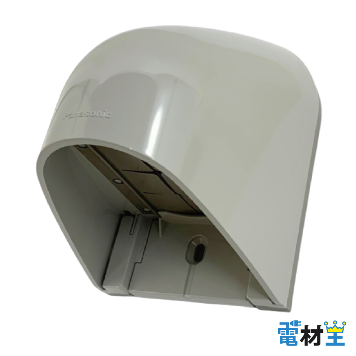 WP9181K 防雨引込カバー 露出取付形 Panasonicの画像