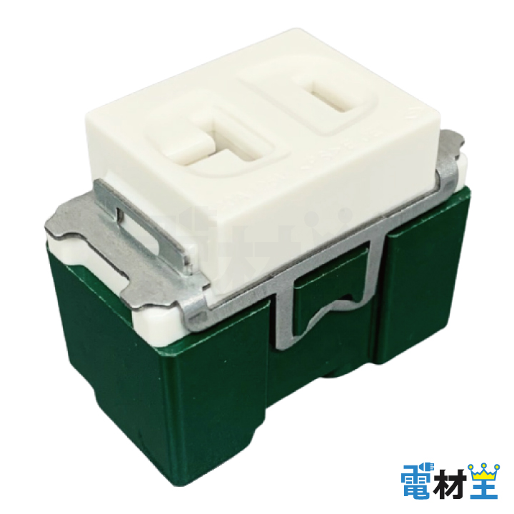 WN1821SW 15A 20A兼用埋込コンセント ホワイト Panasonicの画像