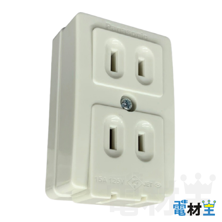 WK1022W トリプルコンセント Panasonicの画像