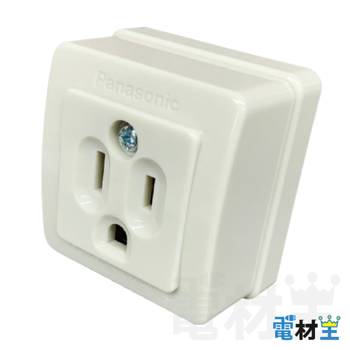 WK3001W 接地角型コンセント 125V Panasonicの画像