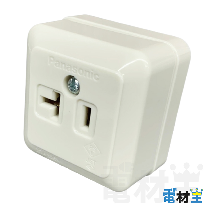 WK1821 15A/20A兼用角型コンセント Panasonicの画像