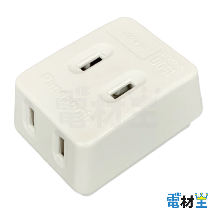 WH2013 トリプルタップ ホワイト Panasonicの画像