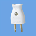 WH4415 ベター小型キャップ 平形コード用 ホワイト Panasonicの画像