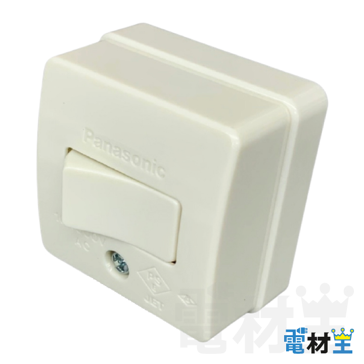 WS3002W 10A角型タンブラスイッチC 3路 Panasonicの画像