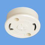 WG5015W 丸型フル引掛シーリング ミルキーホワイト フル端子 Panasonicの画像