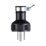 WF7004 小型接地15Aゴムキャップ 125V Panasonicの画像