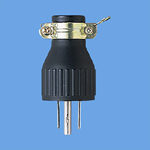 WF7005K 小形接地15Aゴムキャップ 125V φ32 Panasonicの画像