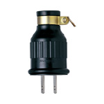 WF7215K 2P15A防水ゴムキャップ Panasonicの画像