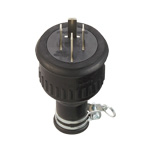 WF7415 接地3P15A防水ゴムキャップ Panasonicの画像