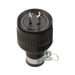 WF8215K 2P15A引掛防水ゴムキャップ Panasonicの画像