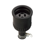 WA3419 接地3P15A防水ゴムコードコネクタボディ Panasonicの画像