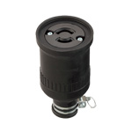 WA5229K 2P20A引掛防水ゴムコードコネクタボディ Panasonicの画像