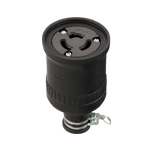 WA5329K 3P20A引掛防水ゴムコードコネクタボディ Panasonicの画像