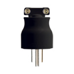 WF5015B 接地15Aタフキャップ 125V ブラック Panasonicの画像