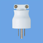 WF5015Ｗ 接地15Aタフキャップ 125V ミルキーホワイト Panasonicの画像