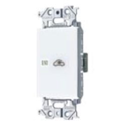 WTA52631WK02 EV/PHEV充電用 電源スイッチ 盗電防止用 マットホワイト Panasonicの画像