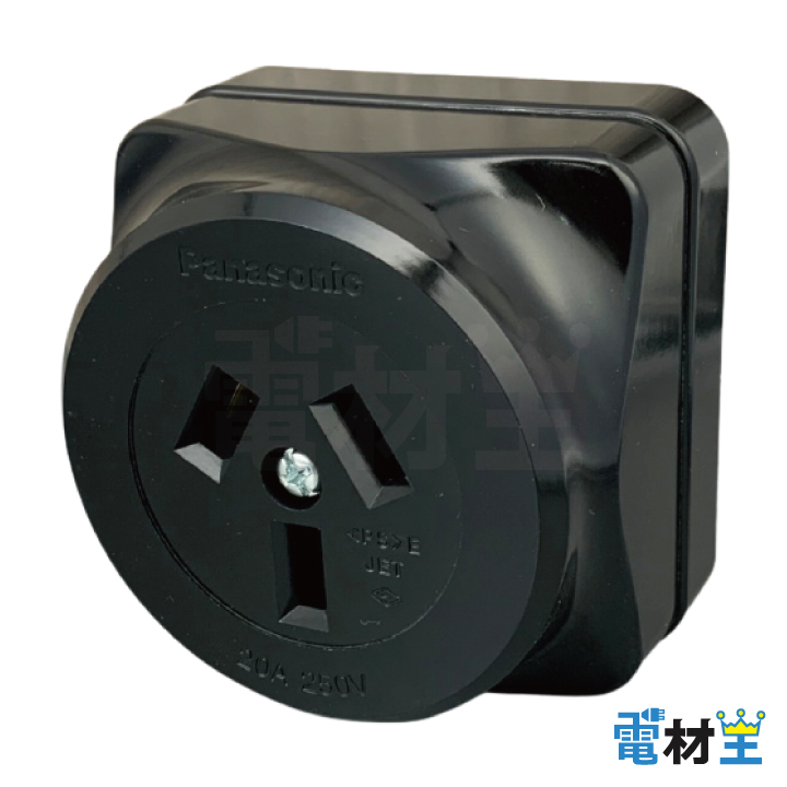 WK1320 3P20A角型コンセント Panasonicの画像