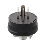 WF5415 接地3P15Aキャップ コードグリップ付 ブラック Panasonicの画像