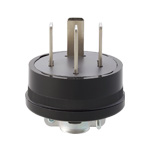 WF5430 接地3P30Aキャップ コードグリップ付 ブラック Panasonicの画像