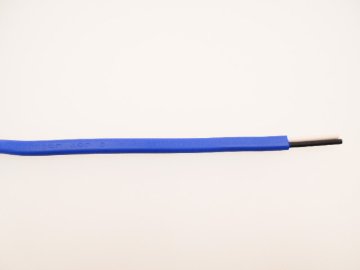 VVF2.0mm×2心・600Vビニル絶縁ビニルシース電力ケーブル平形/青色　【住電日立ケーブル】の画像