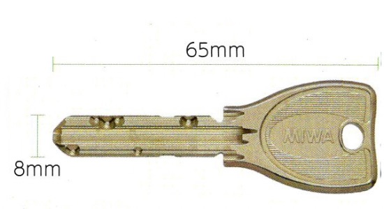 MIWA 【PR】合鍵の画像