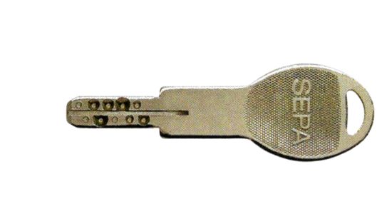 日中製作所　SEPA　ディンプルキーの画像