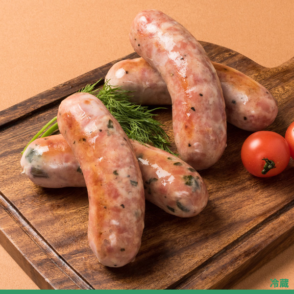 麦豚ソーセージ　※フランクタイプの画像