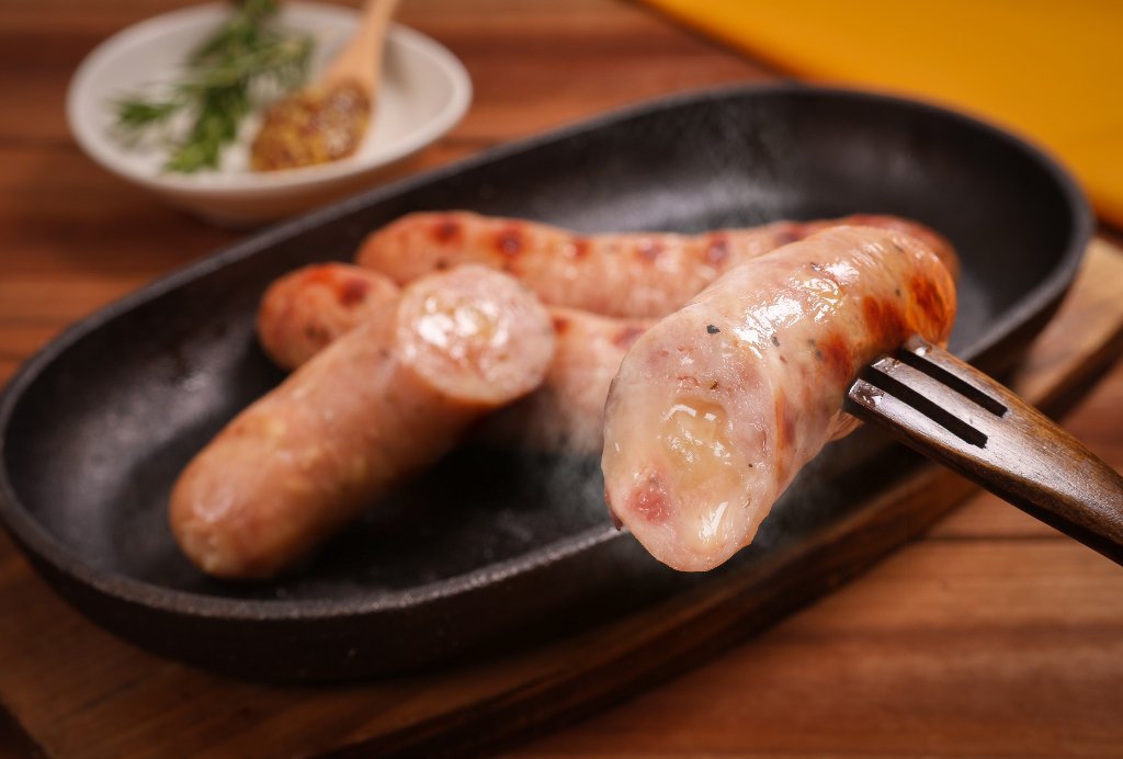 ちーずゴロゴロソーセージの画像