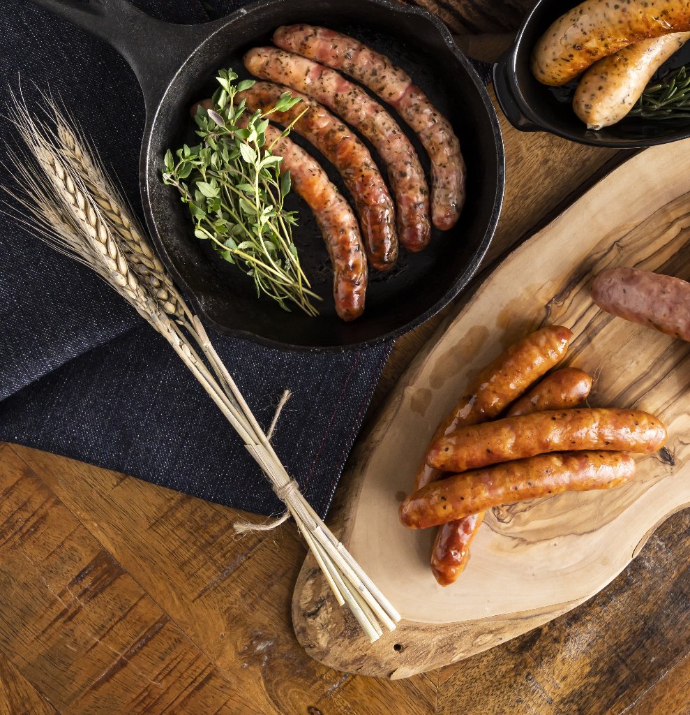 麦豚ソーセージ　超粗挽きの画像