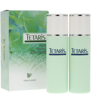 薬用テタリス(2箱セット)　頭皮用薬用育毛剤　150mL(75mLx2本)x2箱［医薬部外品］の画像