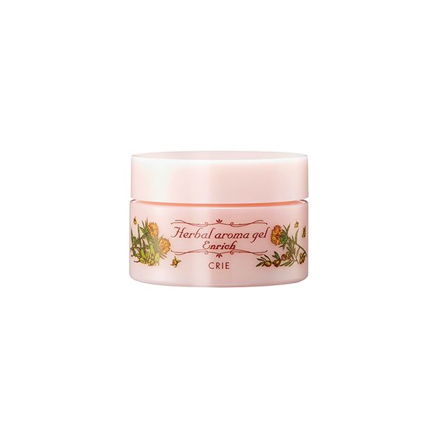 Herbal aroma　ハーバルアロマ　ジェル　エンリッチ　(オールインワンジェル)の画像