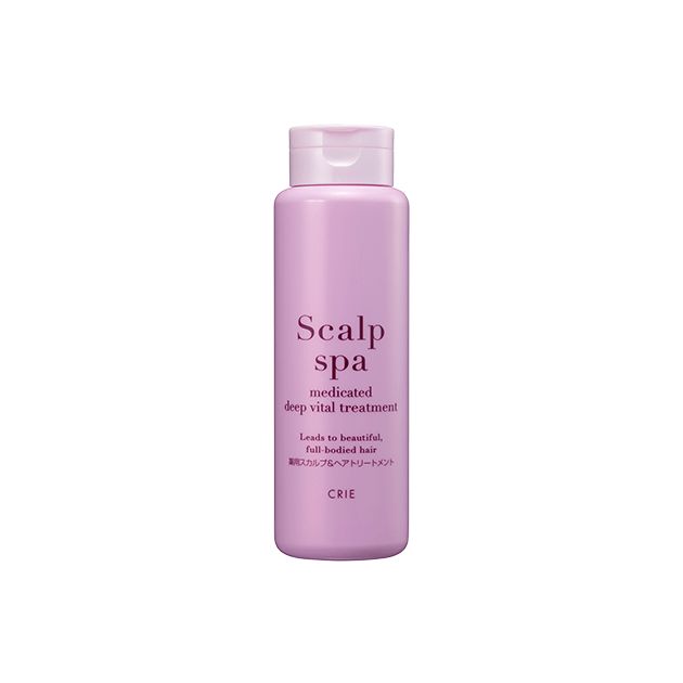 Scalp spa　スカルプ　スパ　ディープバイタル　トリートメント　(薬用ヘアトリートメント)の画像