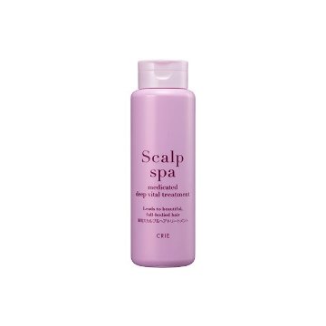 Scalp spa　スカルプ　スパ　ディープバイタル　トリートメント　(薬用ヘアトリートメント)の画像