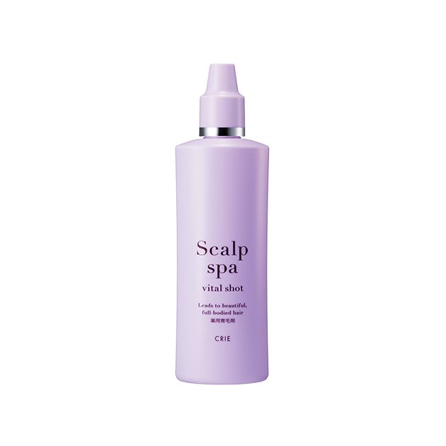 Scalp spa　スカルプ　スパ　バイタルショット　薬用育毛剤　医薬部外品の画像
